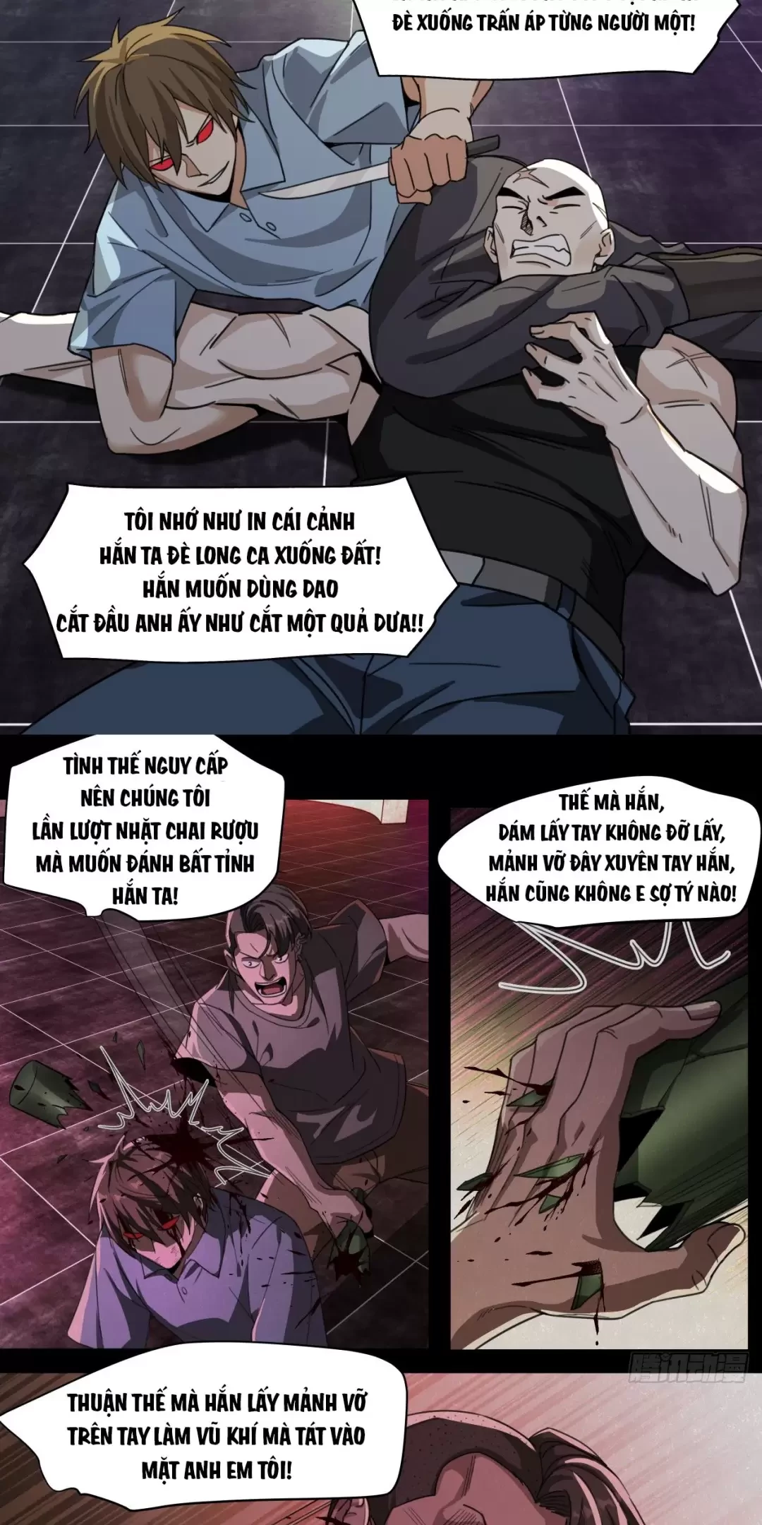 Truyền Kỳ Thái Lạc Chapter 73 - Trang 3