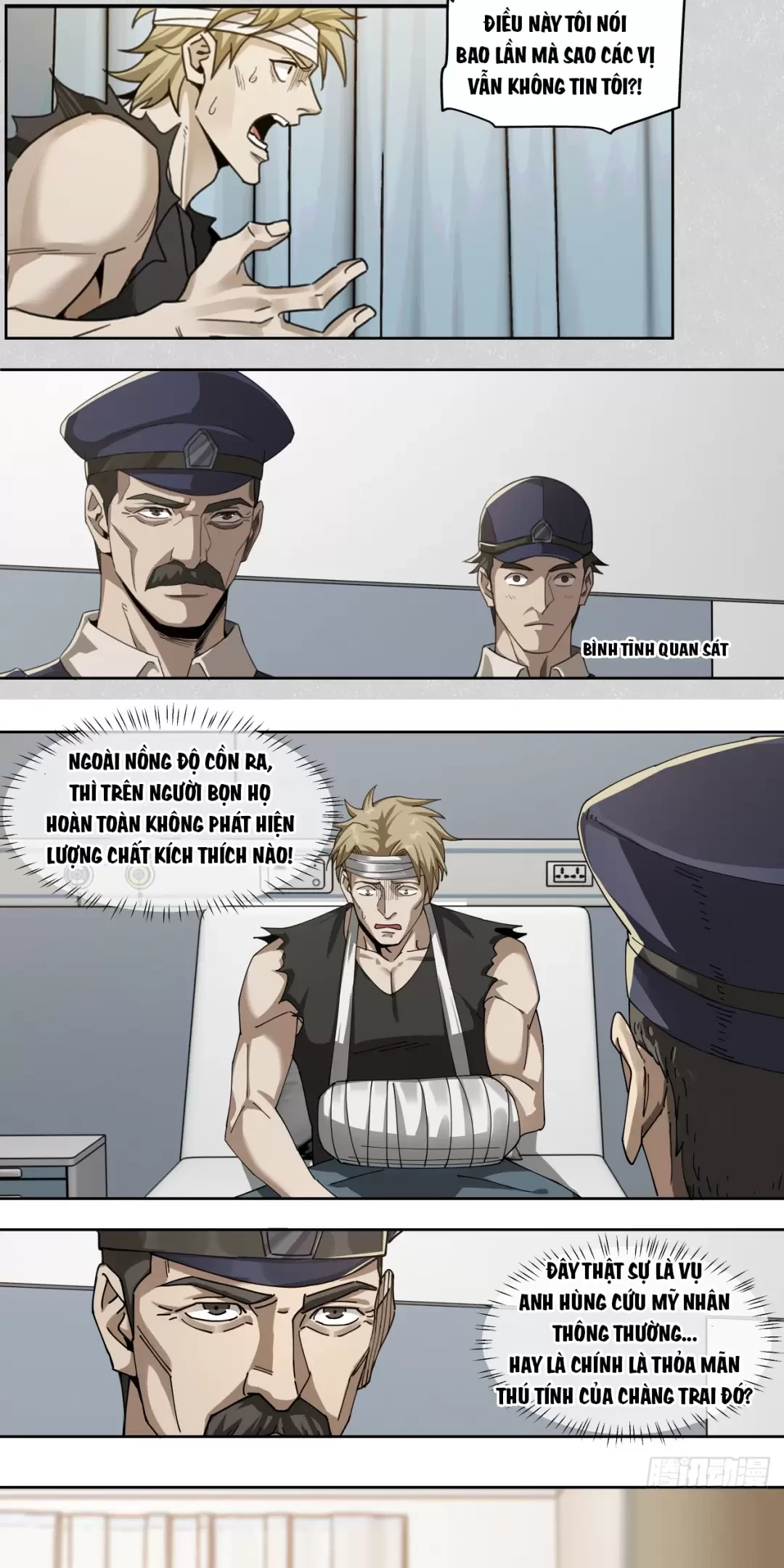 Truyền Kỳ Thái Lạc Chapter 73 - Trang 3