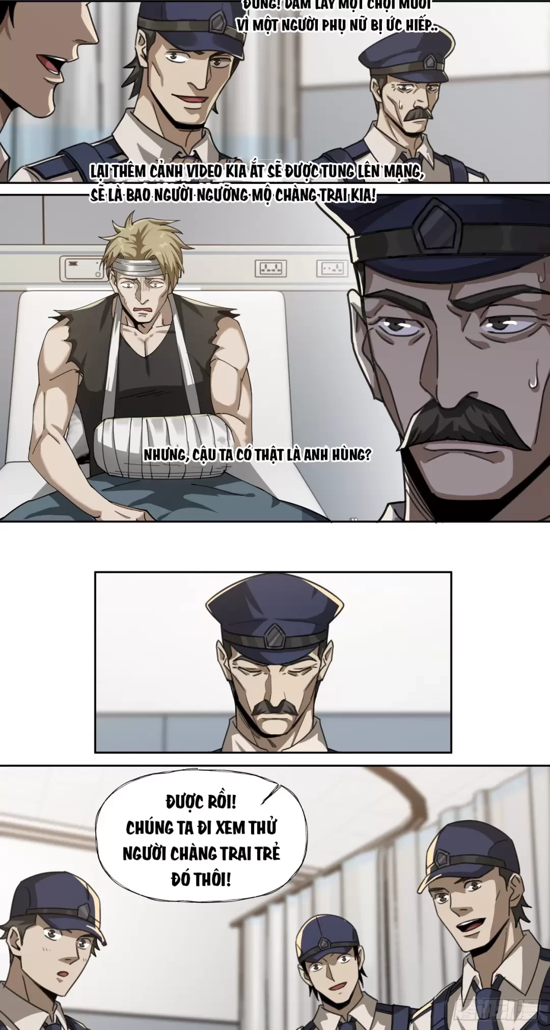 Truyền Kỳ Thái Lạc Chapter 73 - Trang 3