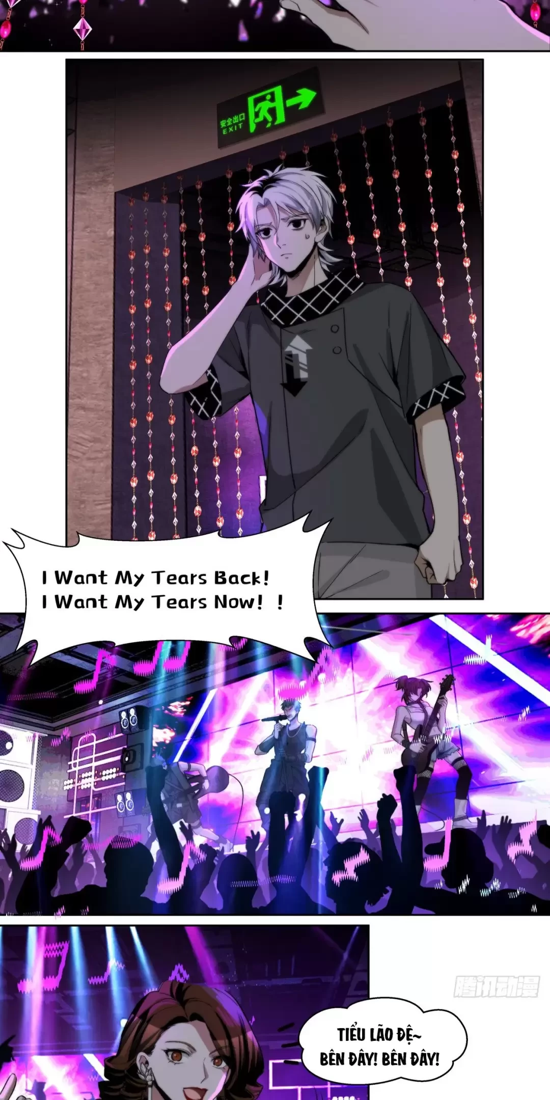 Truyền Kỳ Thái Lạc Chapter 74 - Trang 3