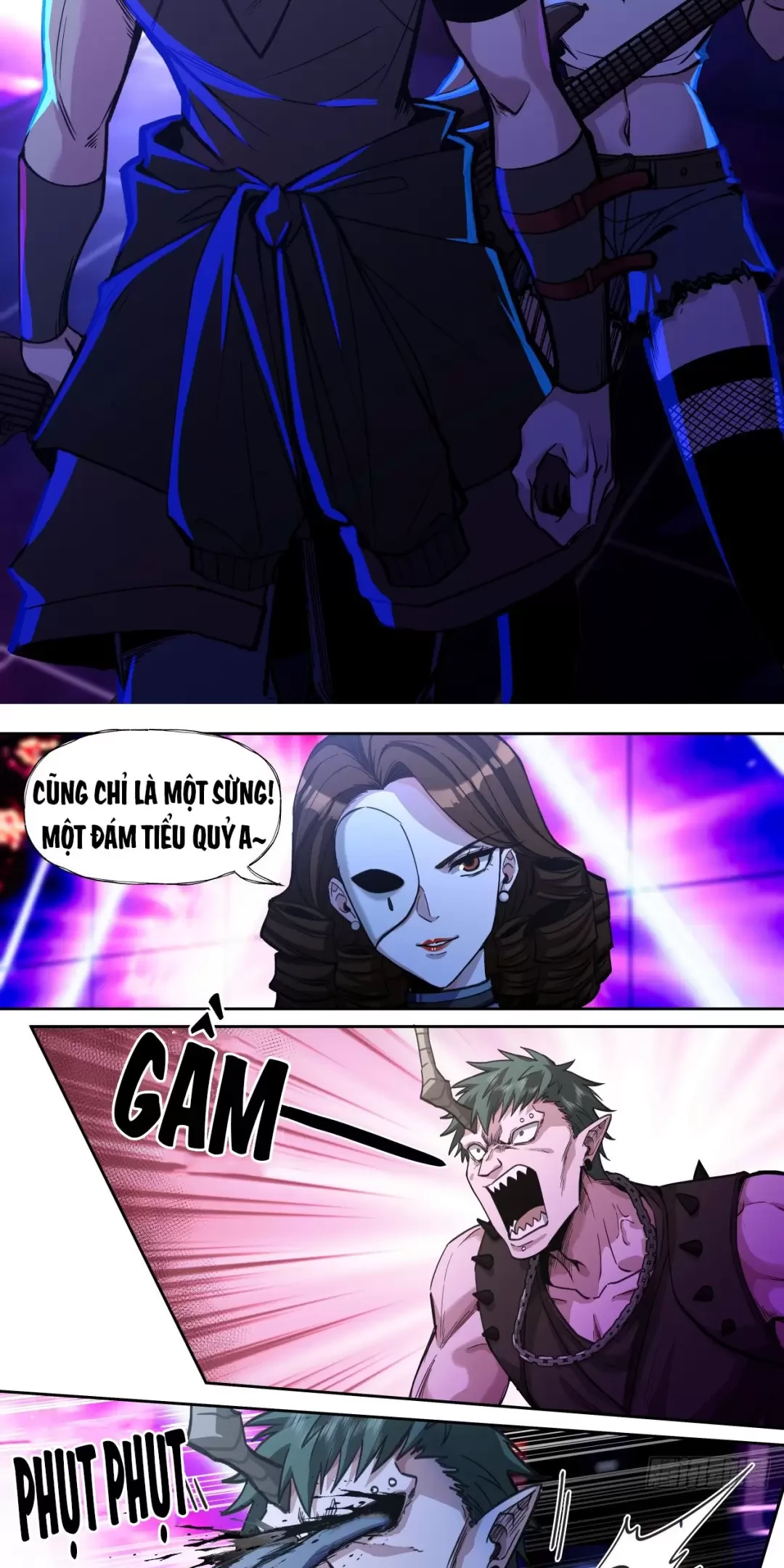 Truyền Kỳ Thái Lạc Chapter 74 - Trang 3