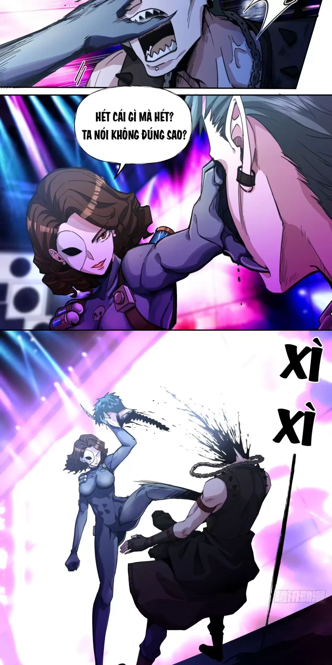 Truyền Kỳ Thái Lạc Chapter 74 - Trang 3