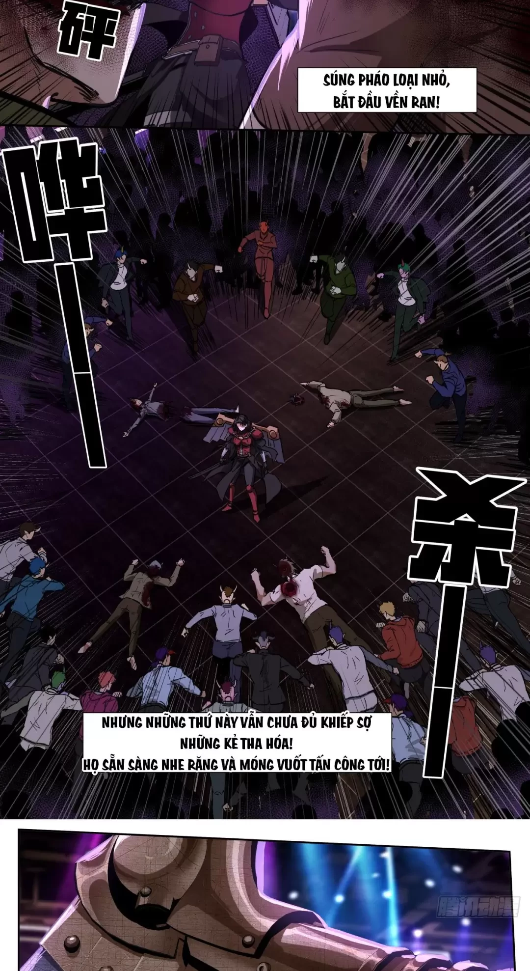 Truyền Kỳ Thái Lạc Chapter 74 - Trang 3