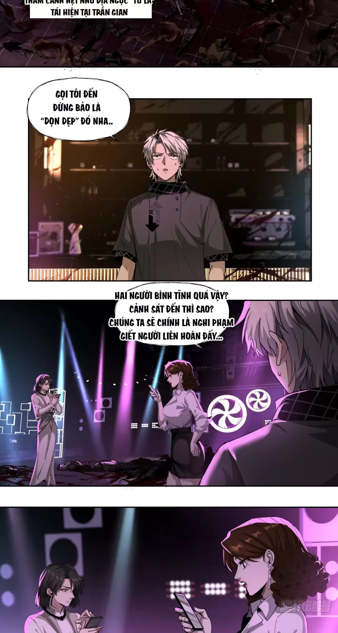 Truyền Kỳ Thái Lạc Chapter 74 - Trang 3