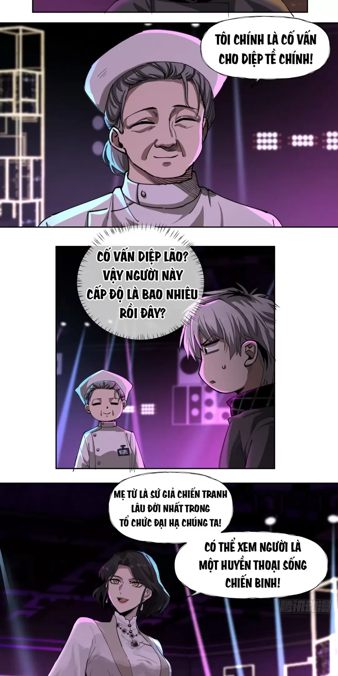 Truyền Kỳ Thái Lạc Chapter 74 - Trang 3