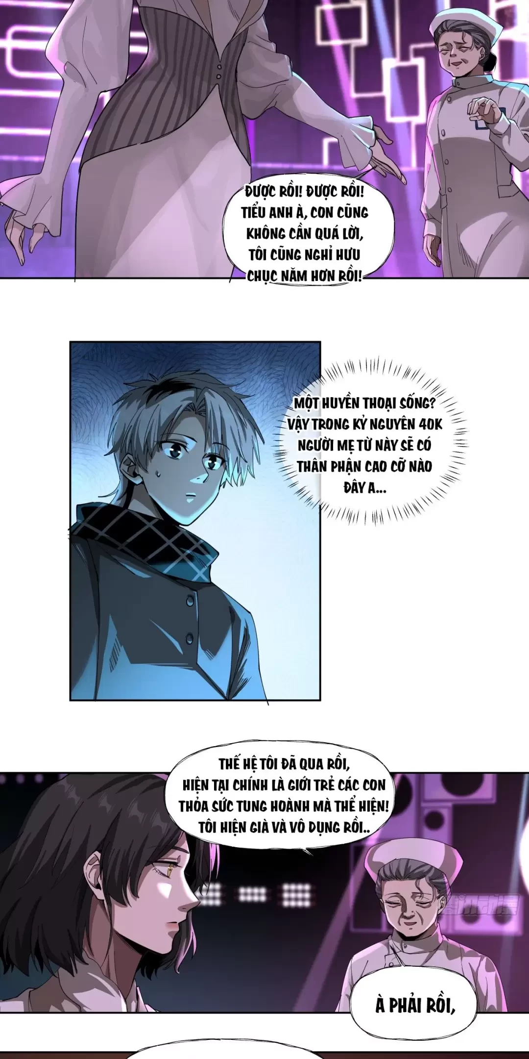 Truyền Kỳ Thái Lạc Chapter 74 - Trang 3