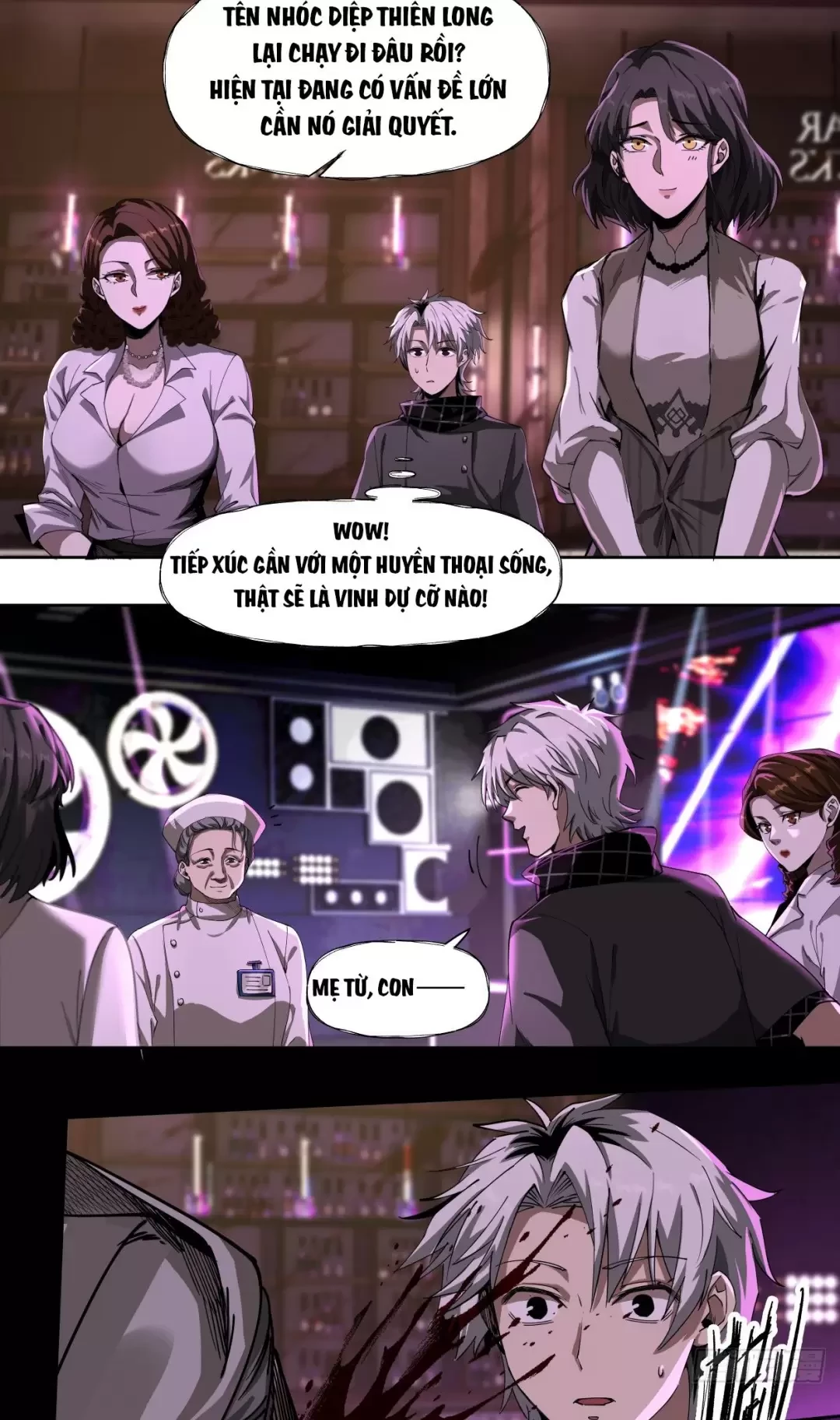 Truyền Kỳ Thái Lạc Chapter 74 - Trang 3