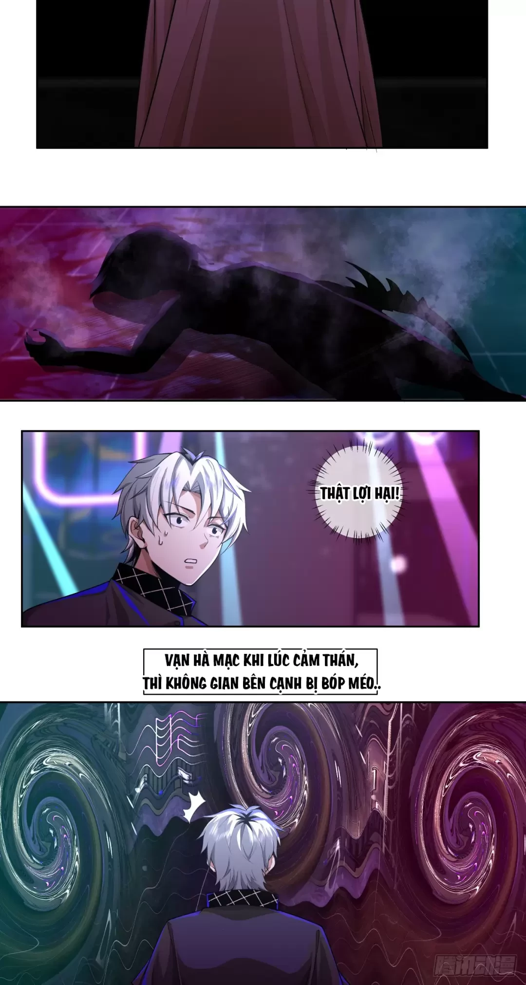 Truyền Kỳ Thái Lạc Chapter 75 - Trang 3