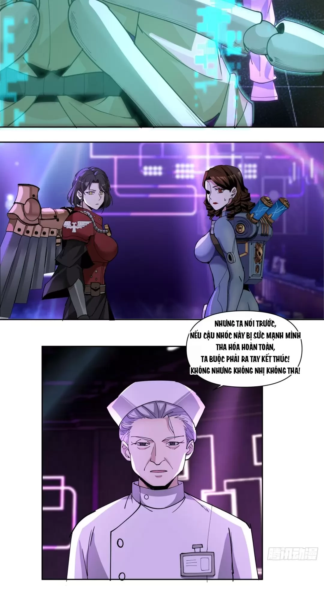 Truyền Kỳ Thái Lạc Chapter 75 - Trang 3