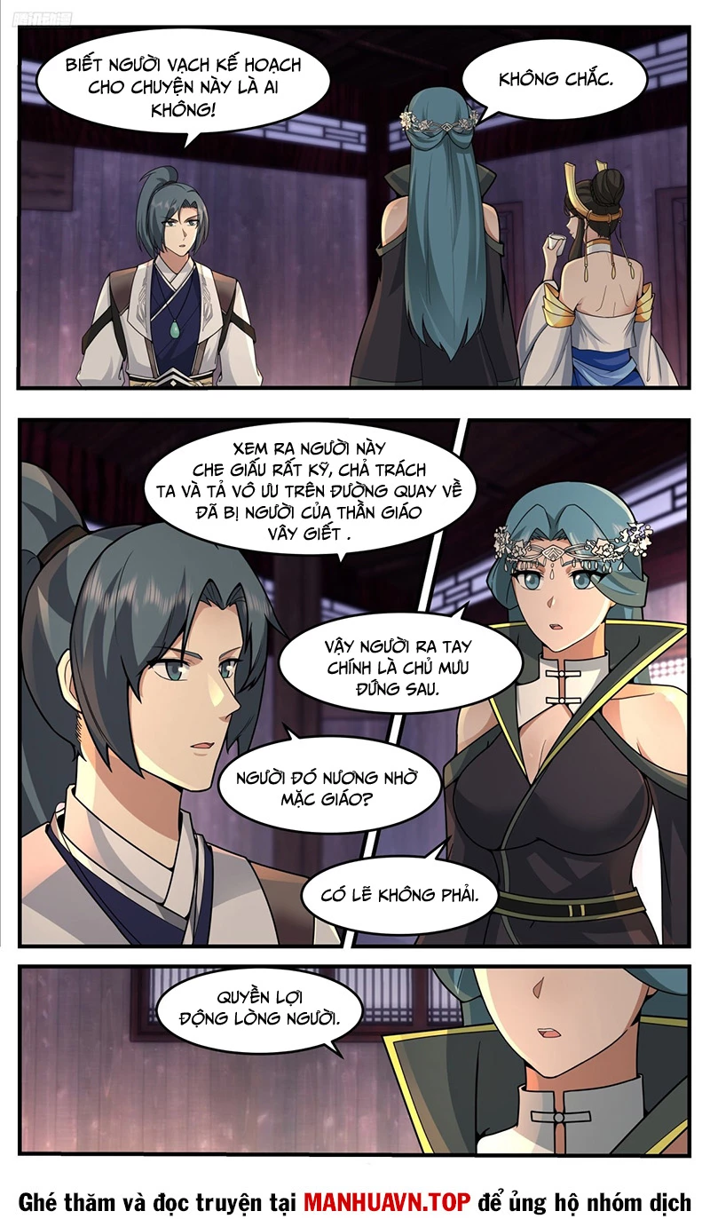 Võ Luyện Đỉnh Phong Chapter 3750 - Trang 4