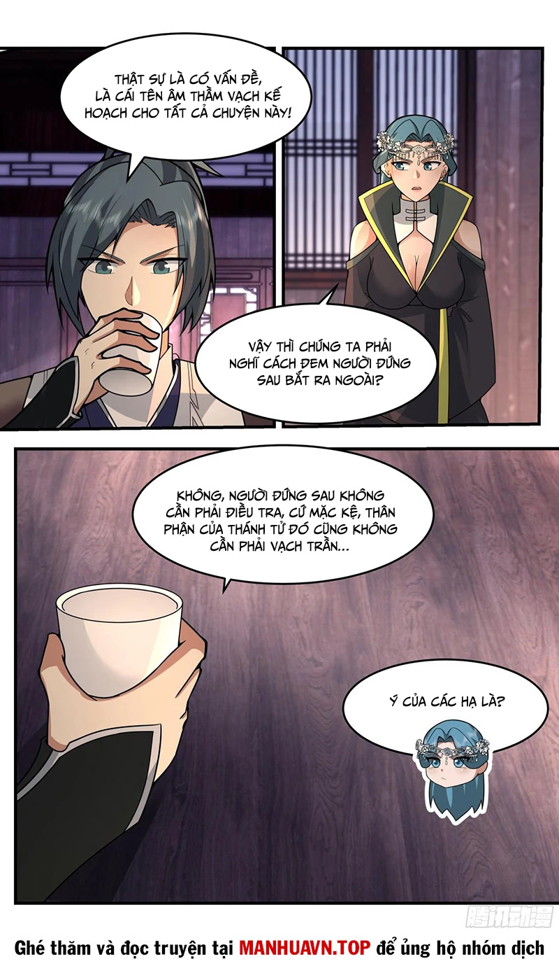 Võ Luyện Đỉnh Phong Chapter 3750 - Trang 4