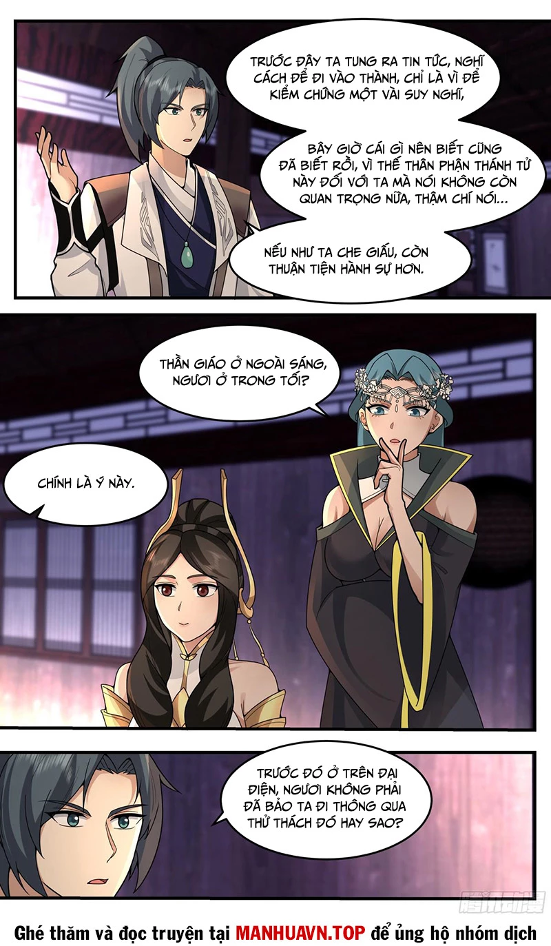 Võ Luyện Đỉnh Phong Chapter 3750 - Trang 4