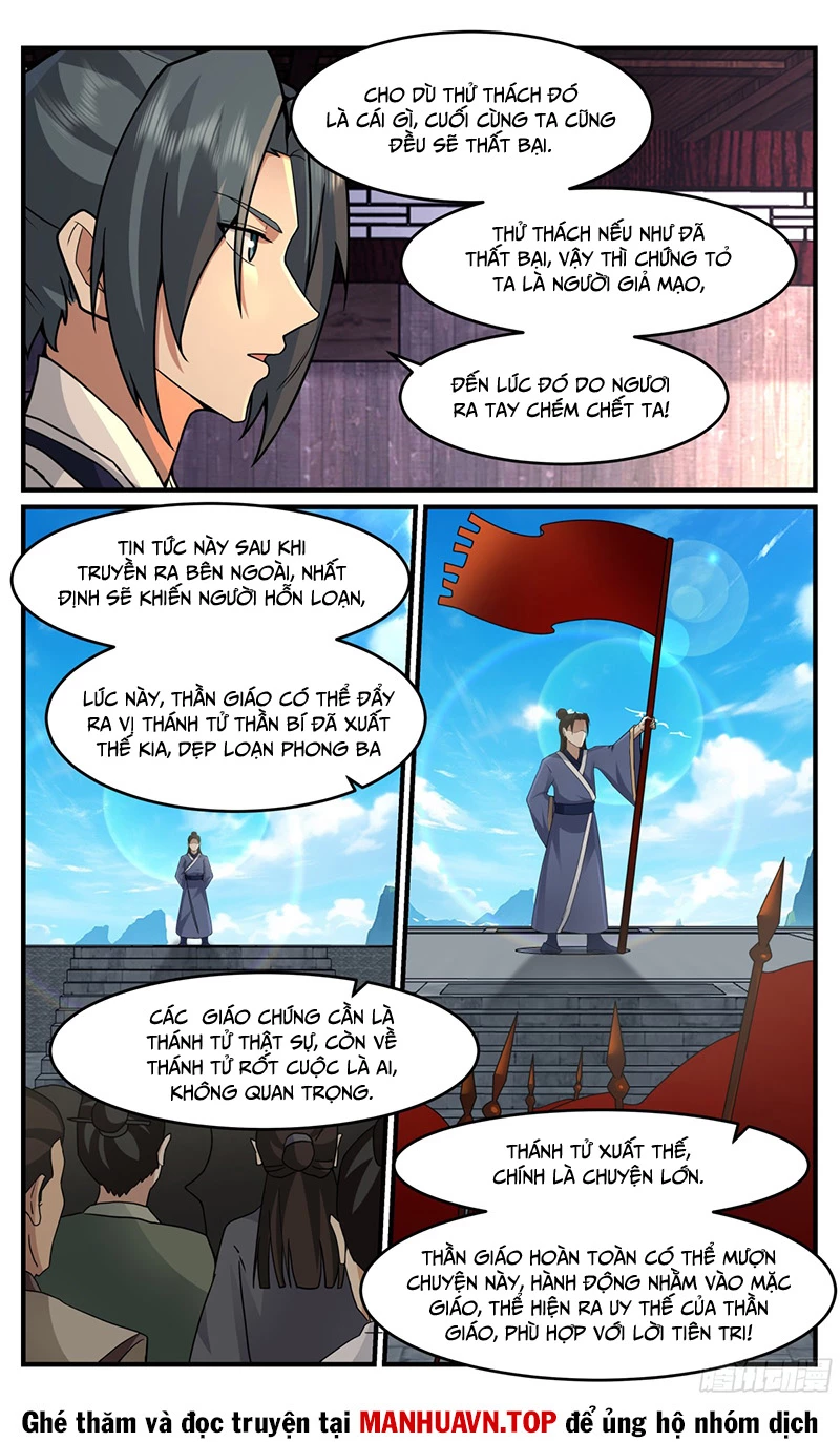 Võ Luyện Đỉnh Phong Chapter 3750 - Trang 4