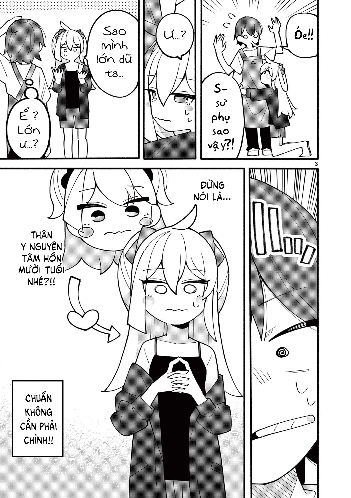 Nàng Phù Thủy Thiên Tài Hết Mana Rồi! Chapter 14.5 - Trang 2