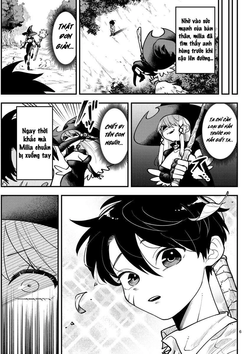 RABUKOME QUEST Chapter 1 - Trang 2