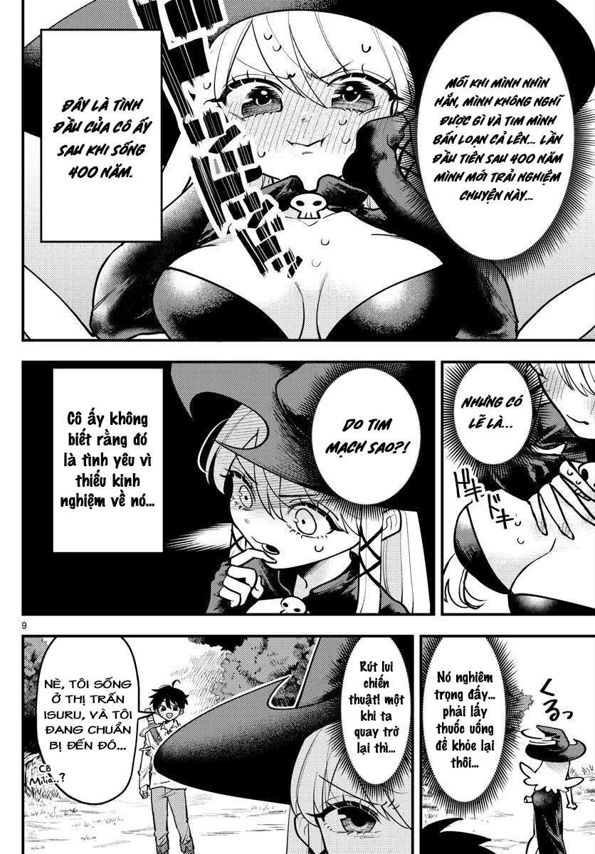 RABUKOME QUEST Chapter 1 - Trang 2