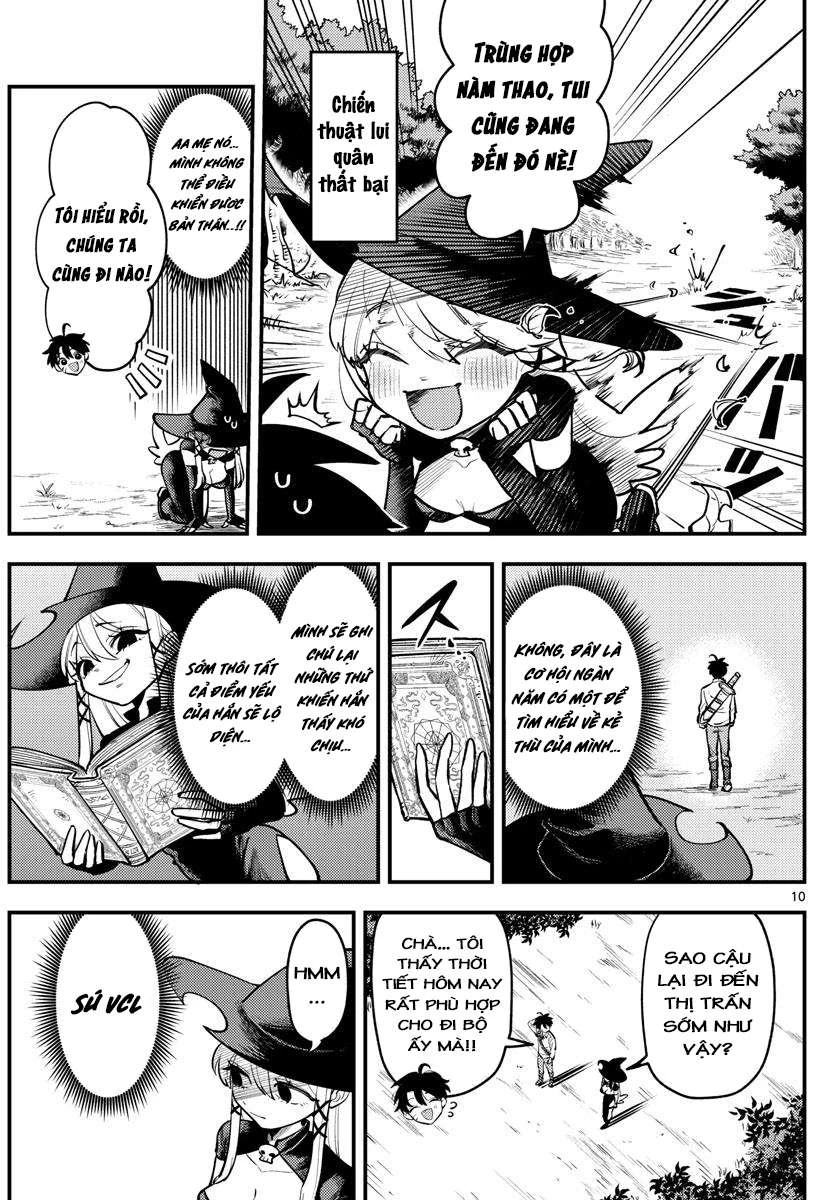 RABUKOME QUEST Chapter 1 - Trang 2