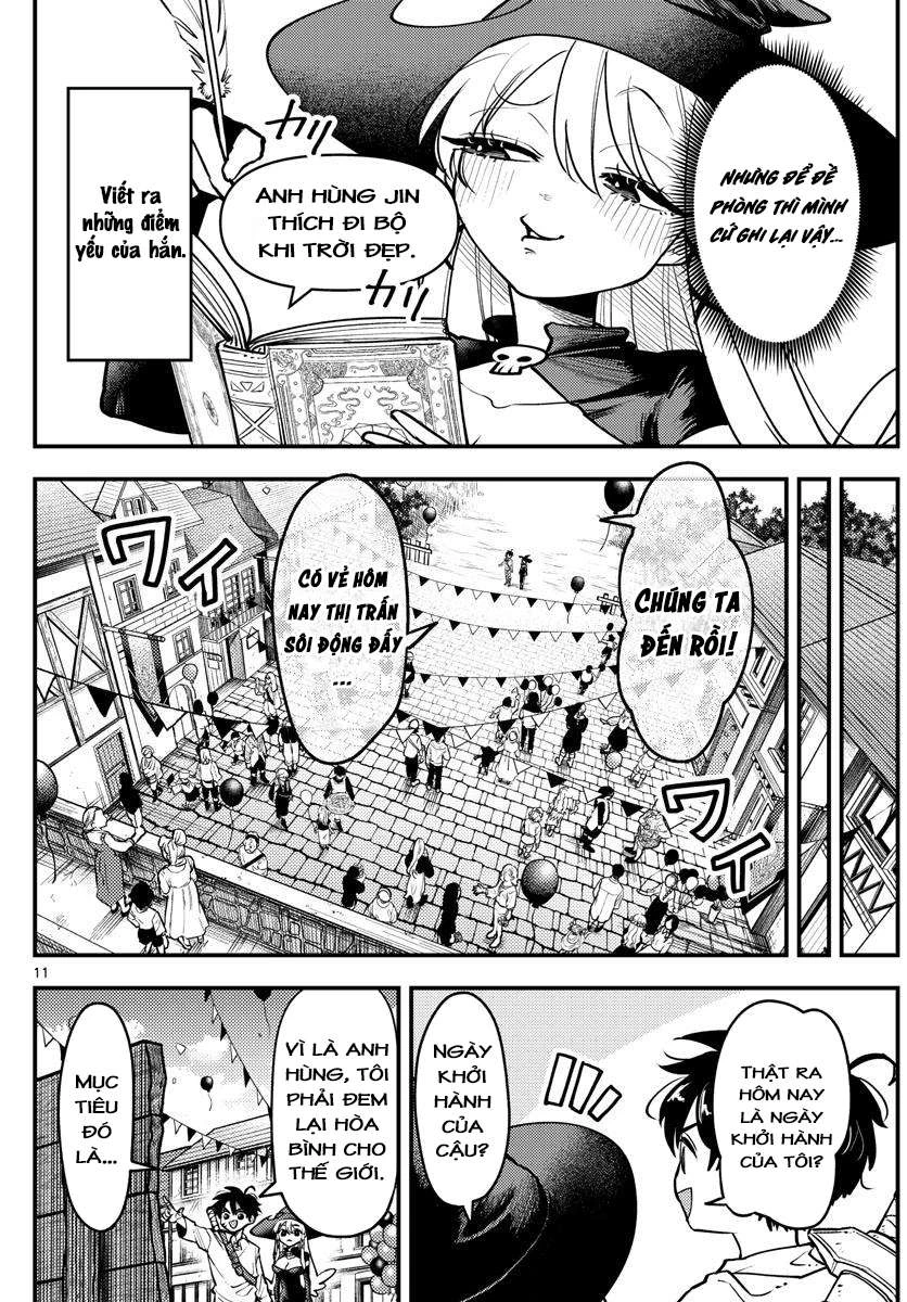 RABUKOME QUEST Chapter 1 - Trang 2