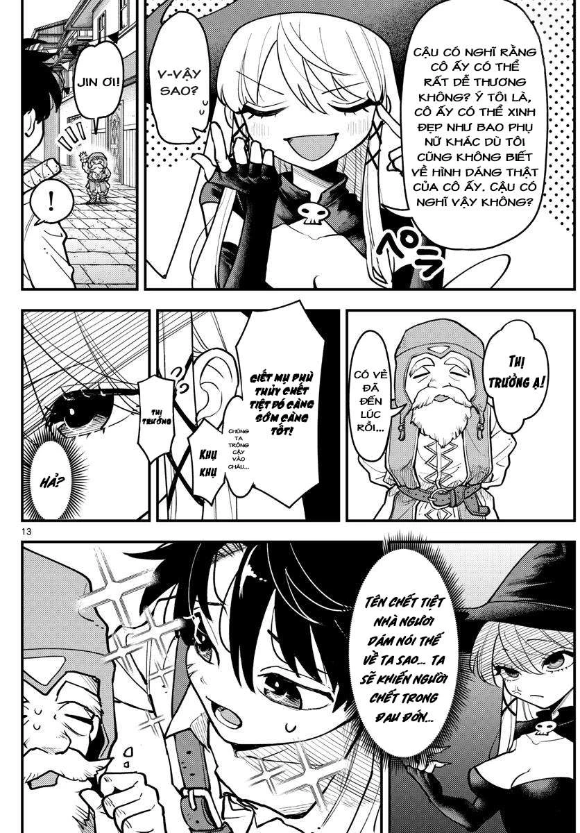 RABUKOME QUEST Chapter 1 - Trang 2