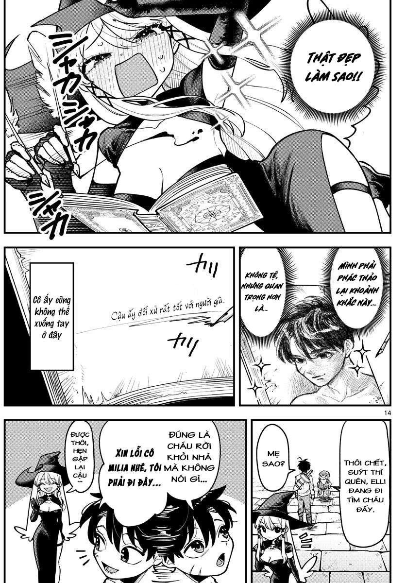 RABUKOME QUEST Chapter 1 - Trang 2