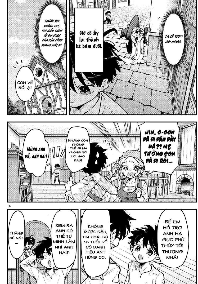 RABUKOME QUEST Chapter 1 - Trang 2