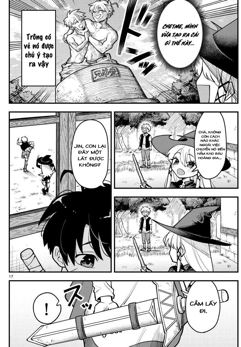 RABUKOME QUEST Chapter 1 - Trang 2