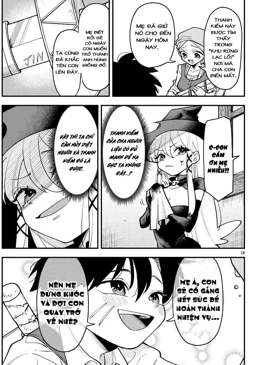 RABUKOME QUEST Chapter 1 - Trang 2