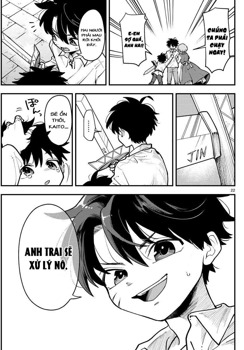 RABUKOME QUEST Chapter 1 - Trang 2