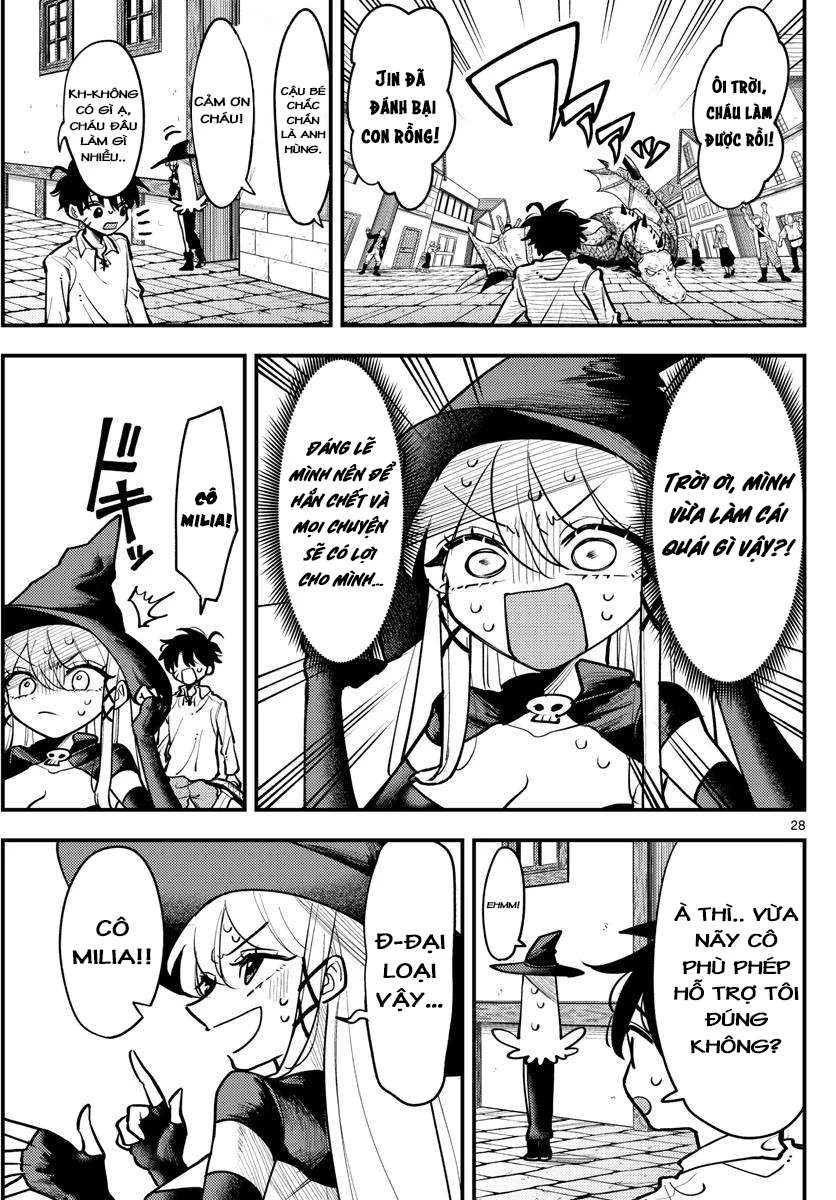 RABUKOME QUEST Chapter 1 - Trang 2