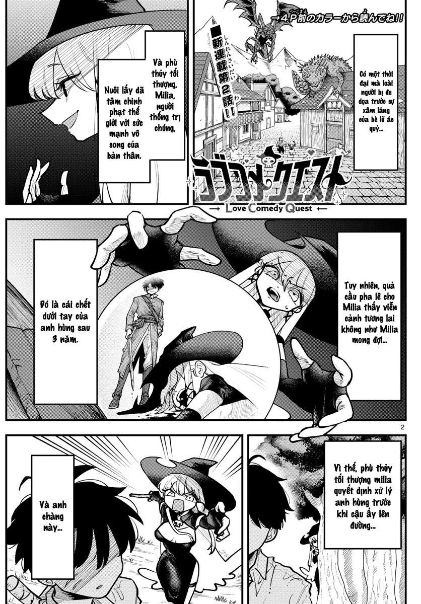 RABUKOME QUEST Chapter 2 - Next Chapter 2.5