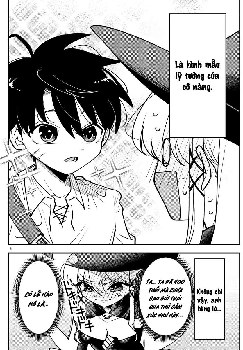 RABUKOME QUEST Chapter 2 - Trang 2