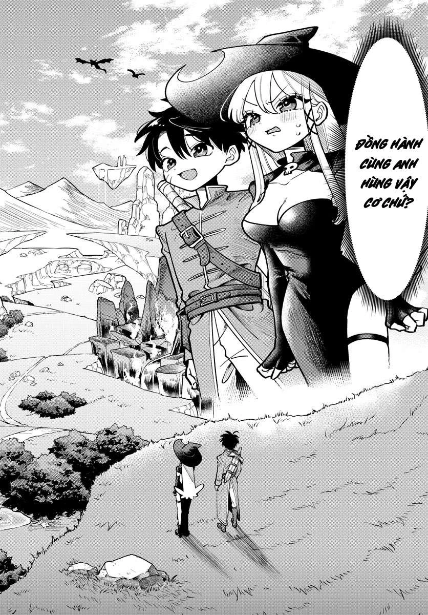 RABUKOME QUEST Chapter 2 - Trang 2