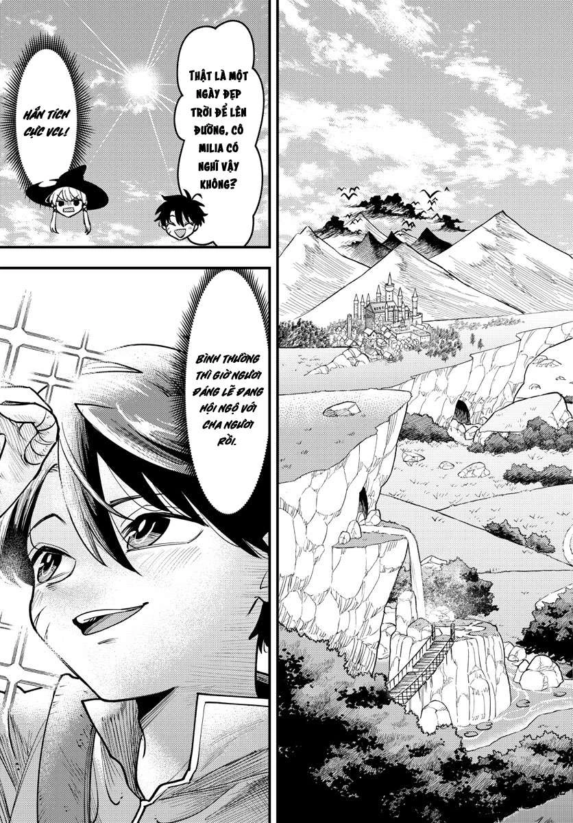 RABUKOME QUEST Chapter 2 - Trang 2