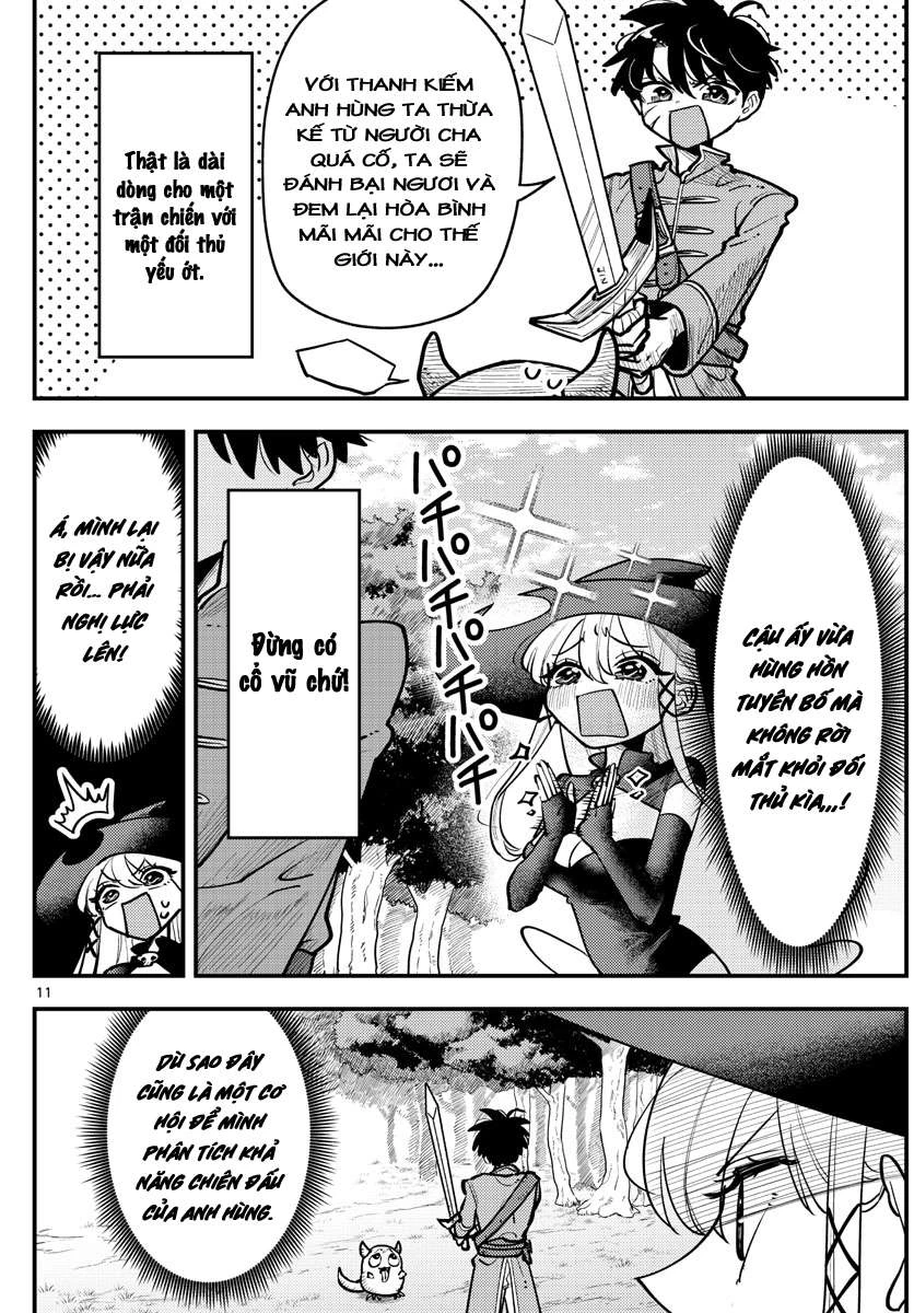 RABUKOME QUEST Chapter 2 - Trang 2