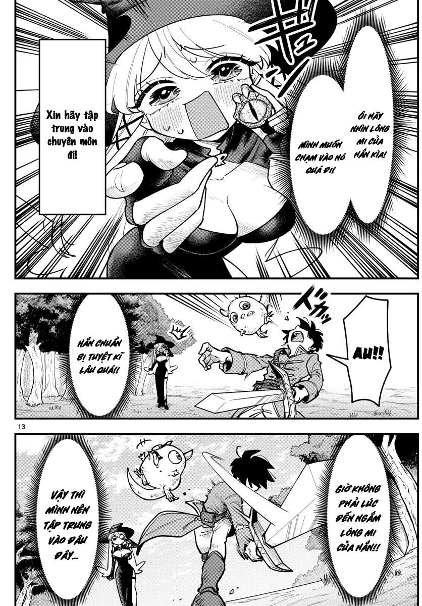 RABUKOME QUEST Chapter 2 - Trang 2