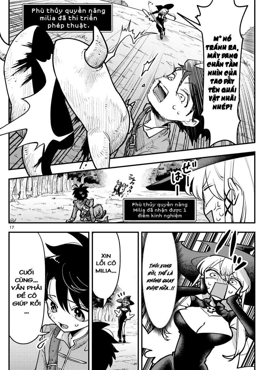 RABUKOME QUEST Chapter 2 - Trang 2