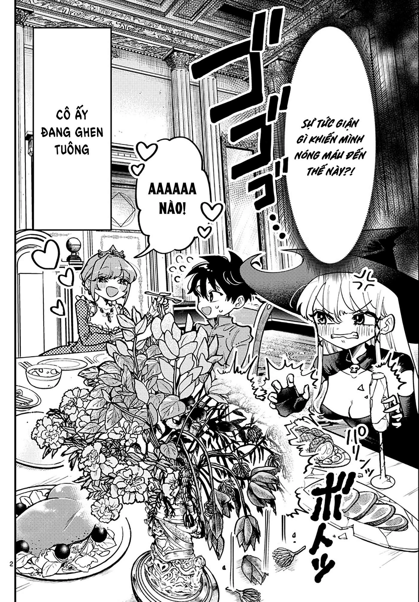 RABUKOME QUEST Chapter 3 - Trang 2