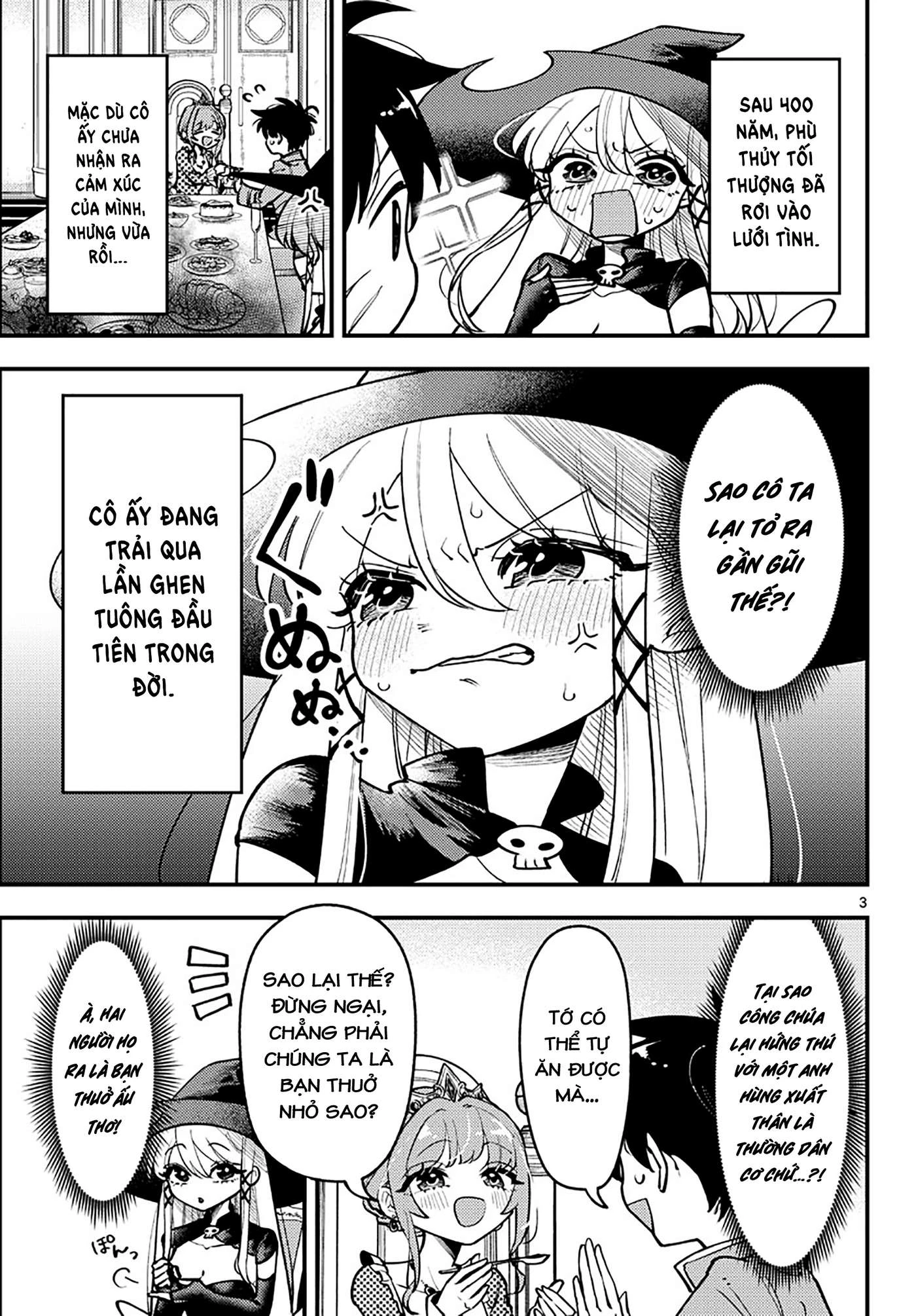 RABUKOME QUEST Chapter 3 - Trang 2