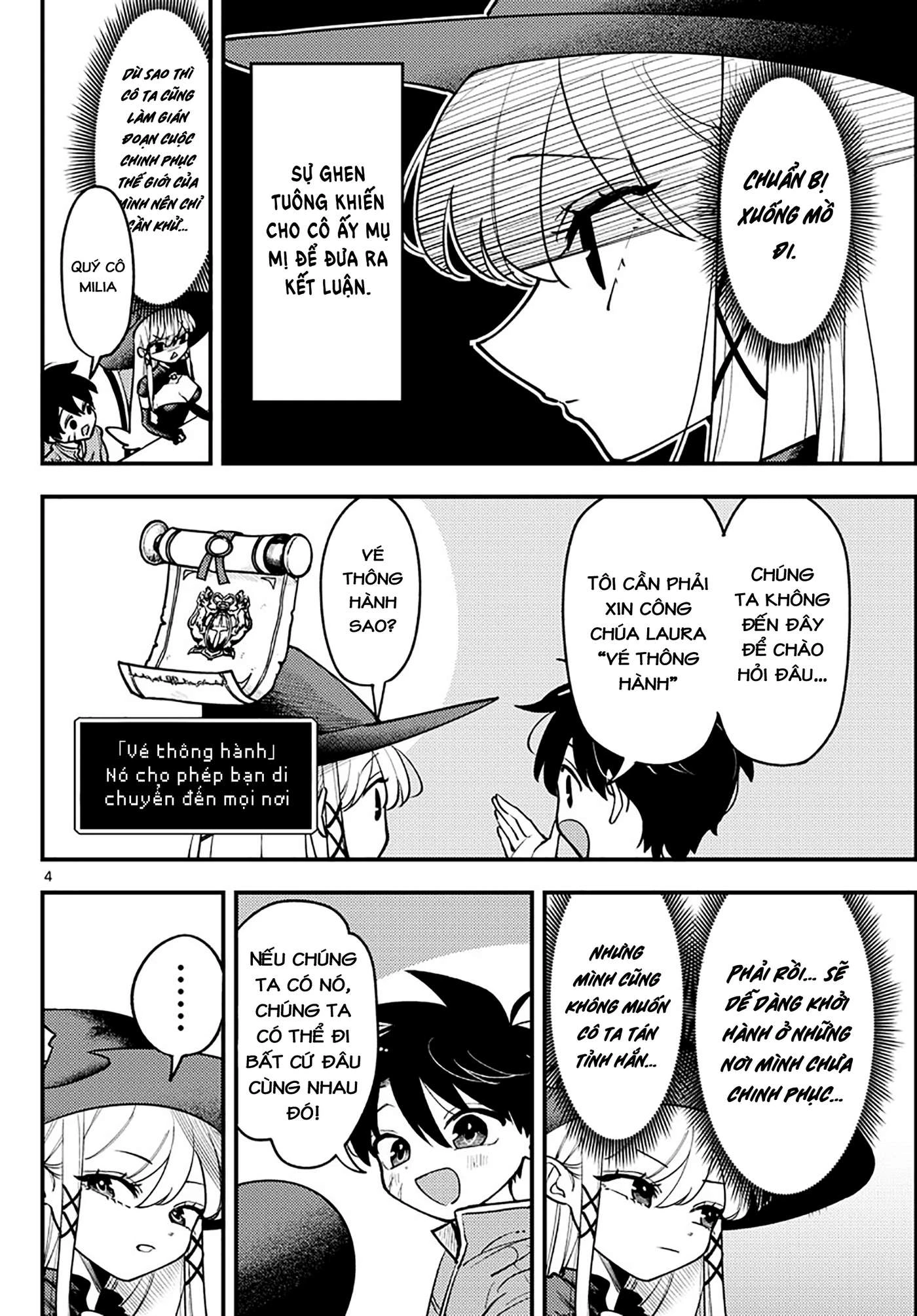 RABUKOME QUEST Chapter 3 - Trang 2