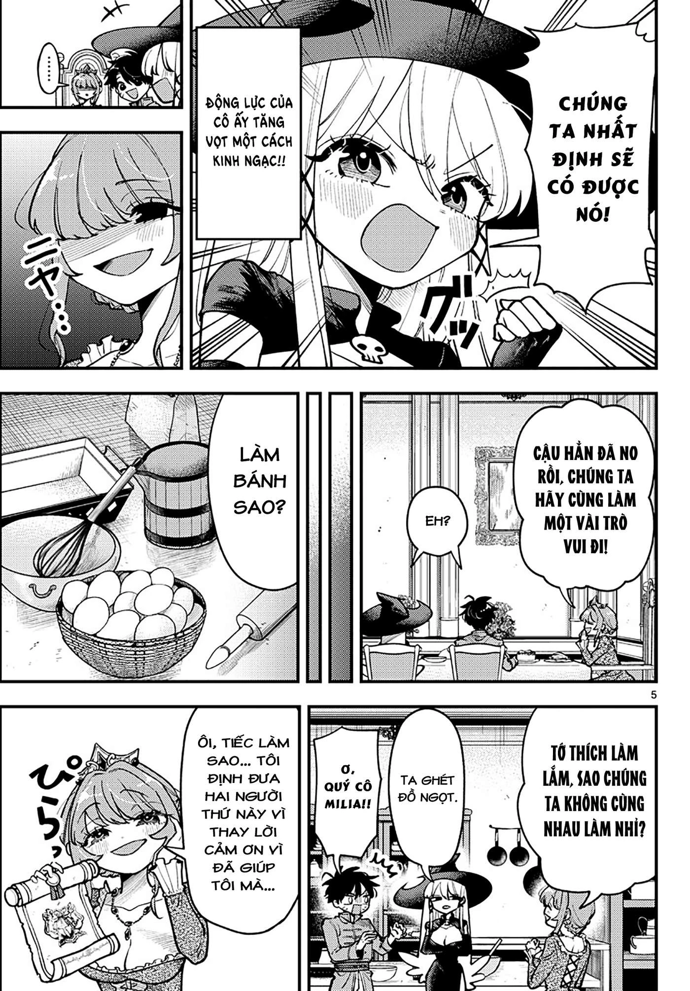 RABUKOME QUEST Chapter 3 - Trang 2