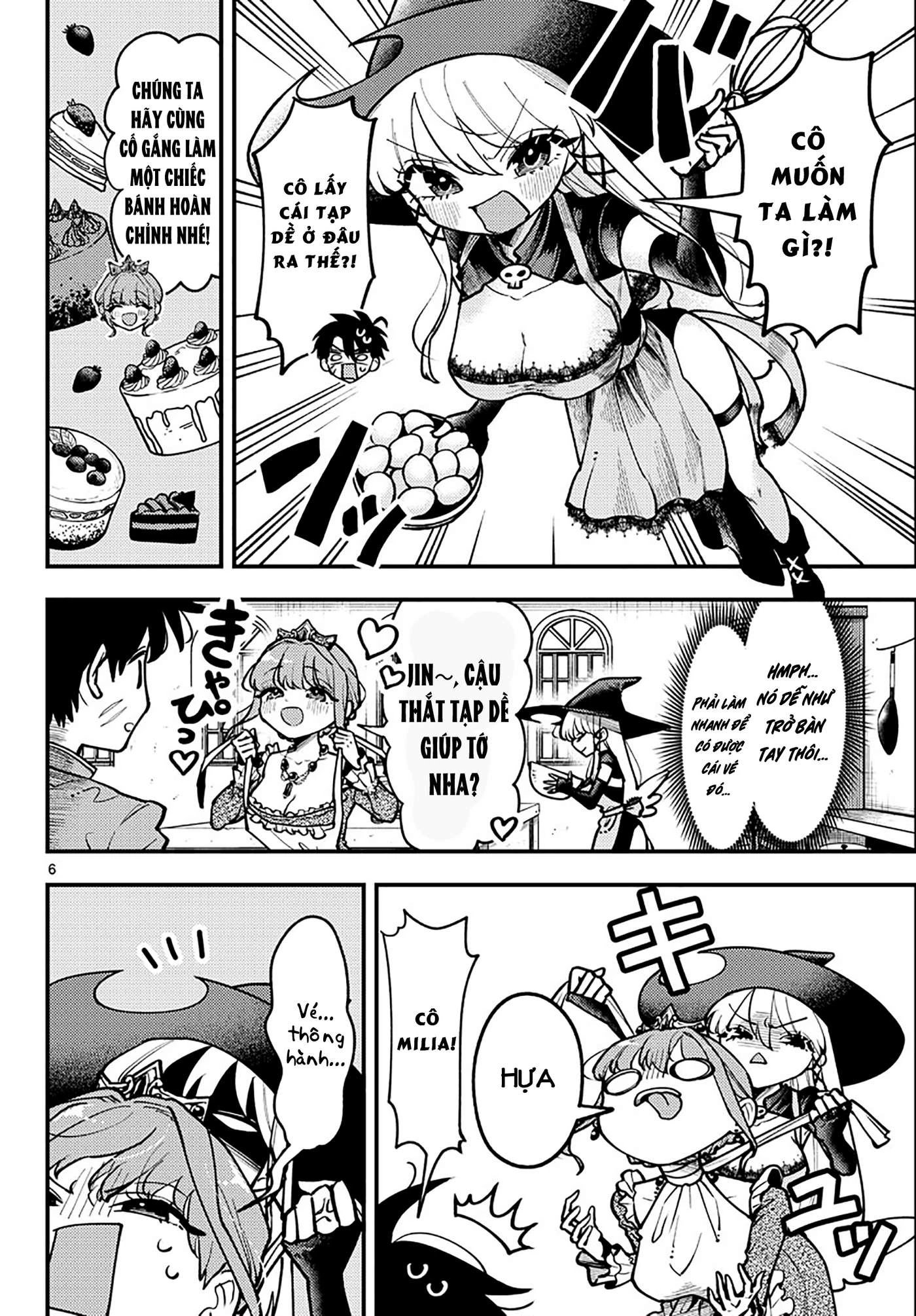 RABUKOME QUEST Chapter 3 - Trang 2