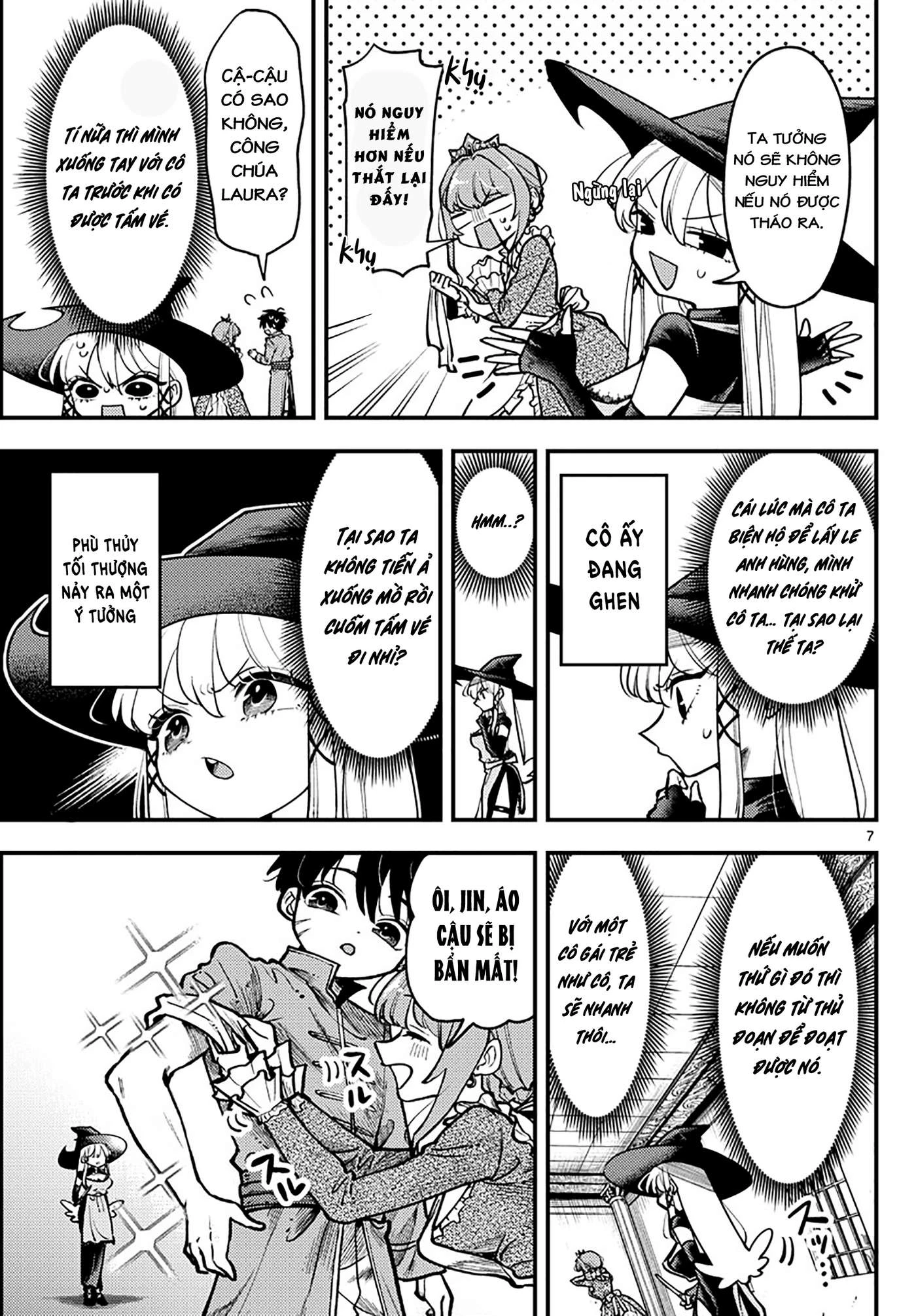 RABUKOME QUEST Chapter 3 - Trang 2