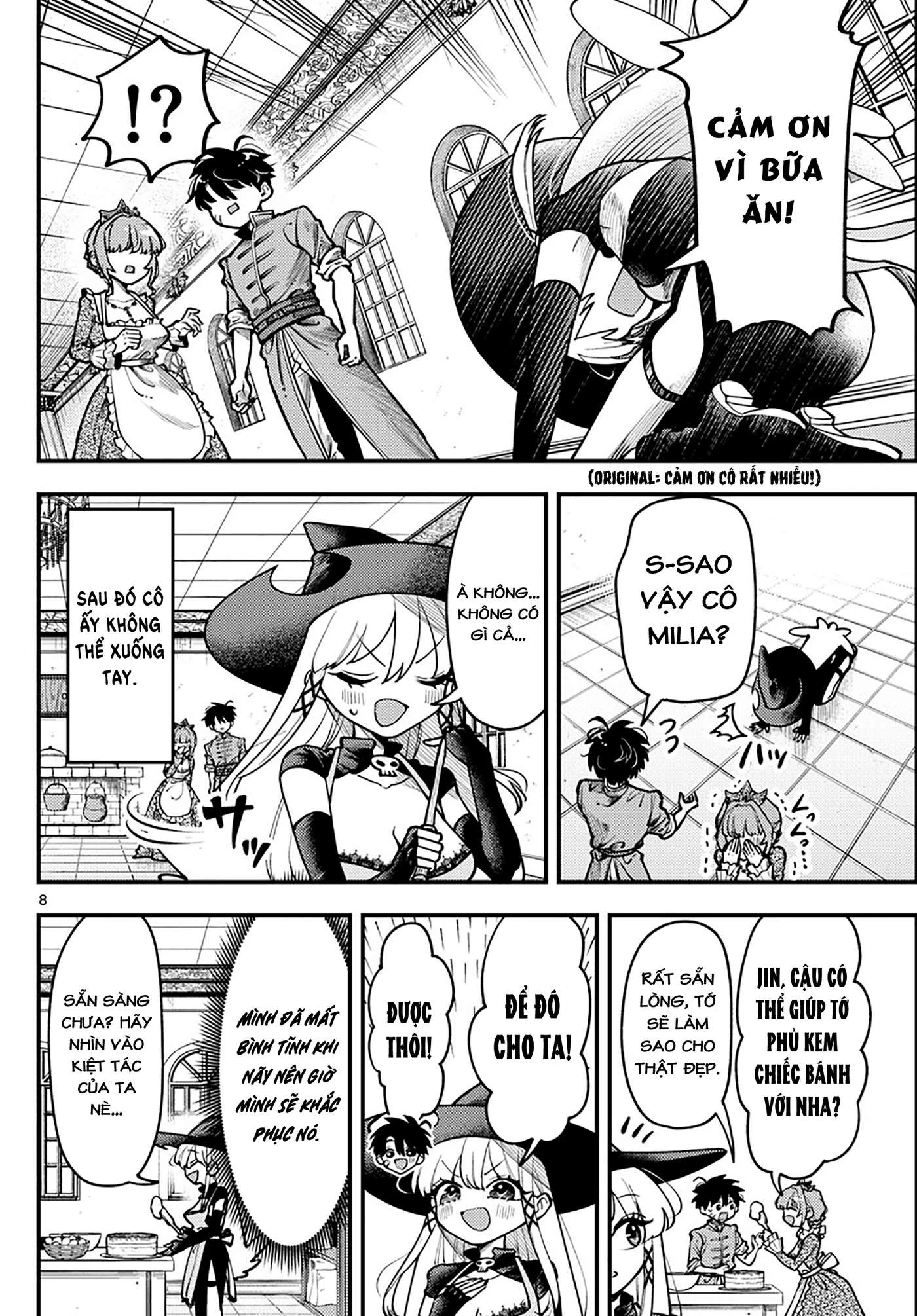 RABUKOME QUEST Chapter 3 - Trang 2