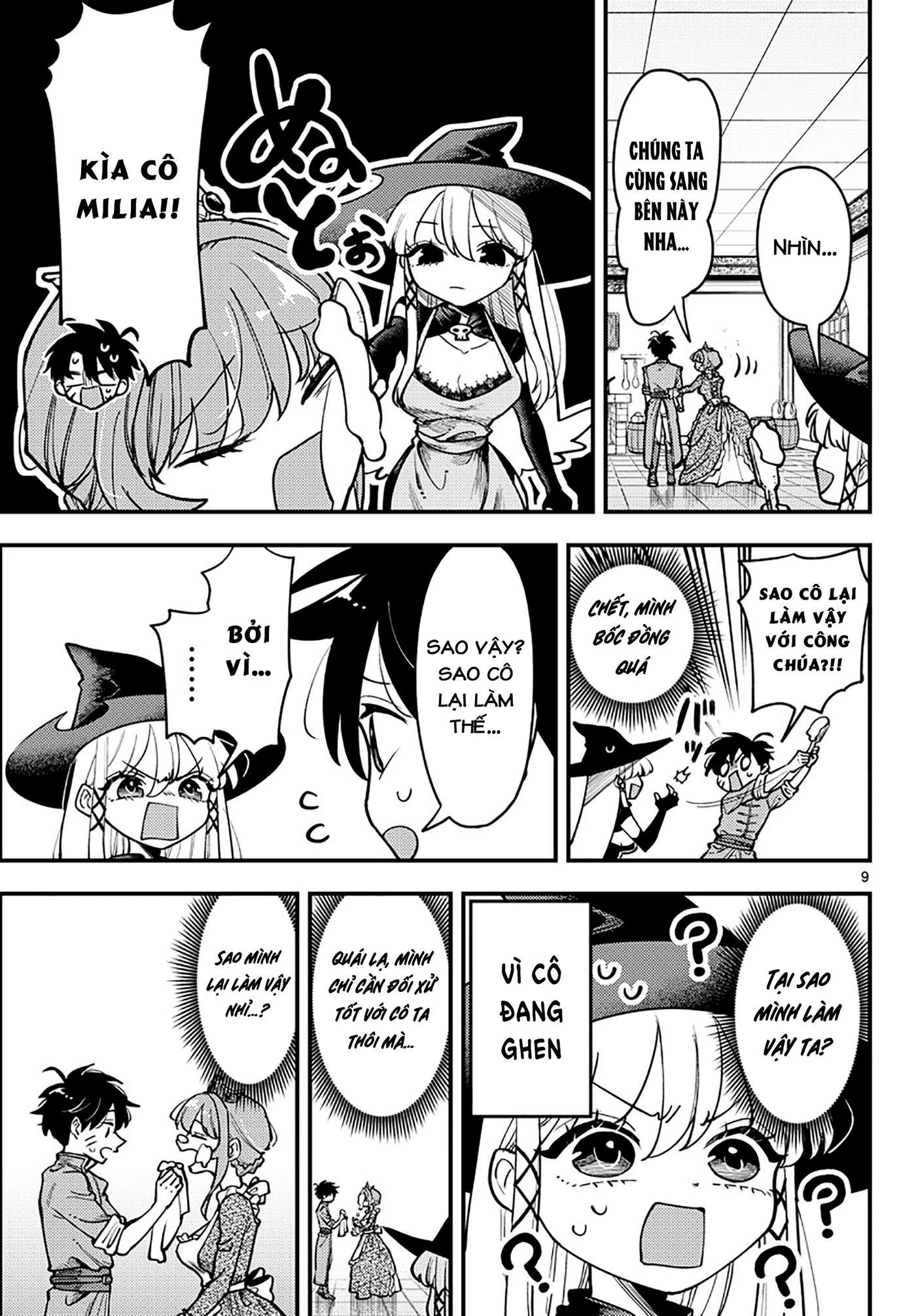 RABUKOME QUEST Chapter 3 - Trang 2