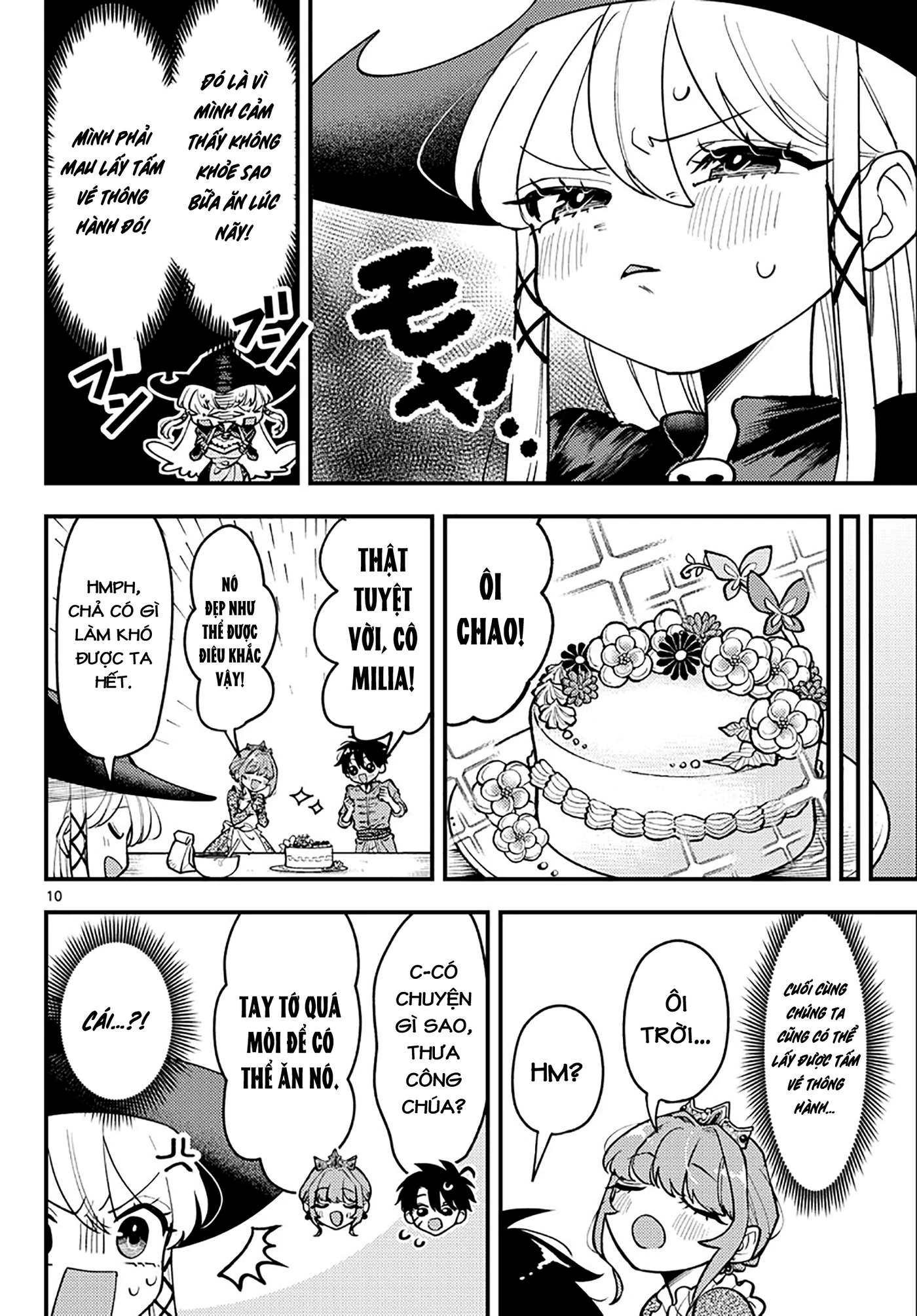 RABUKOME QUEST Chapter 3 - Trang 2