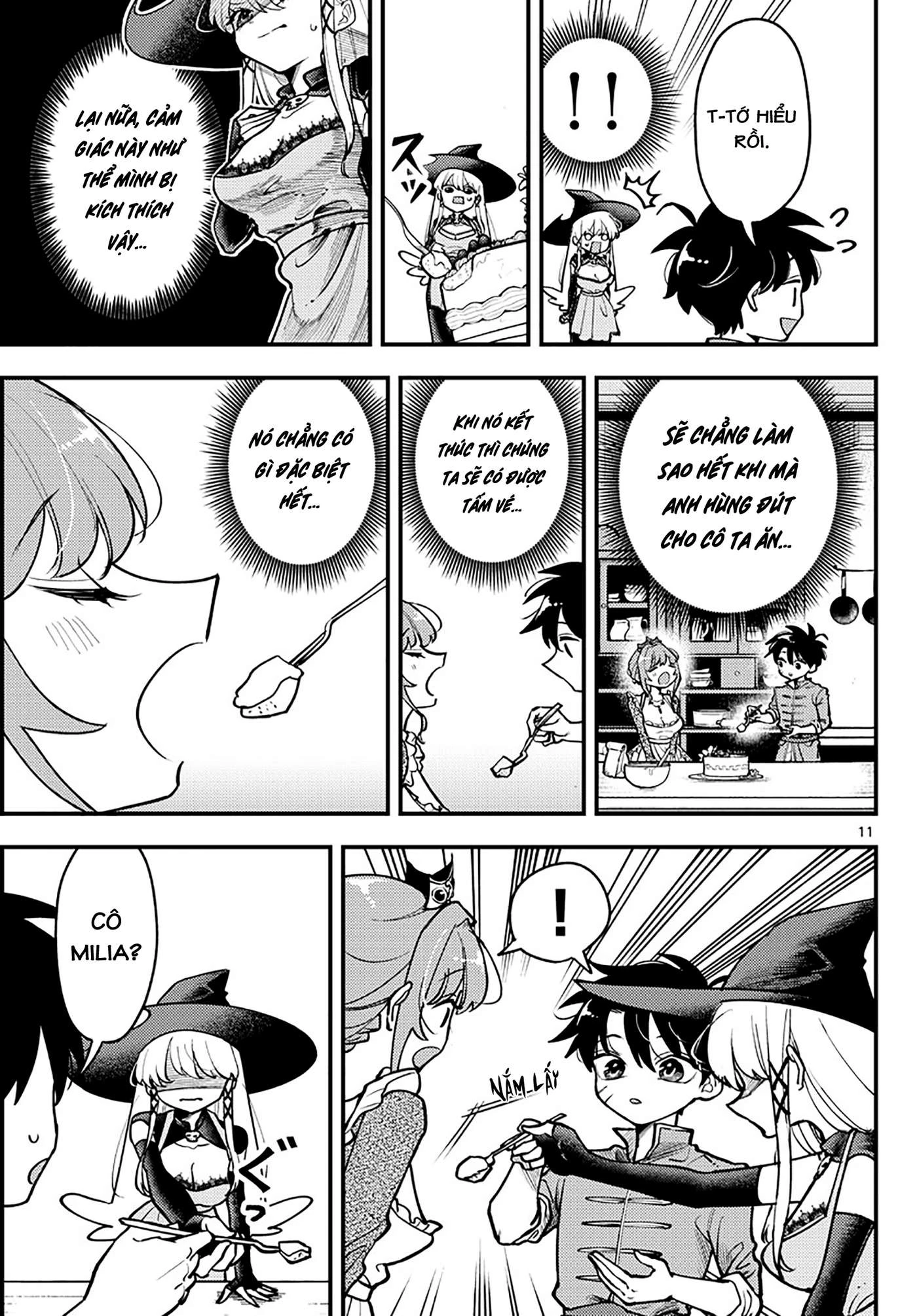 RABUKOME QUEST Chapter 3 - Trang 2