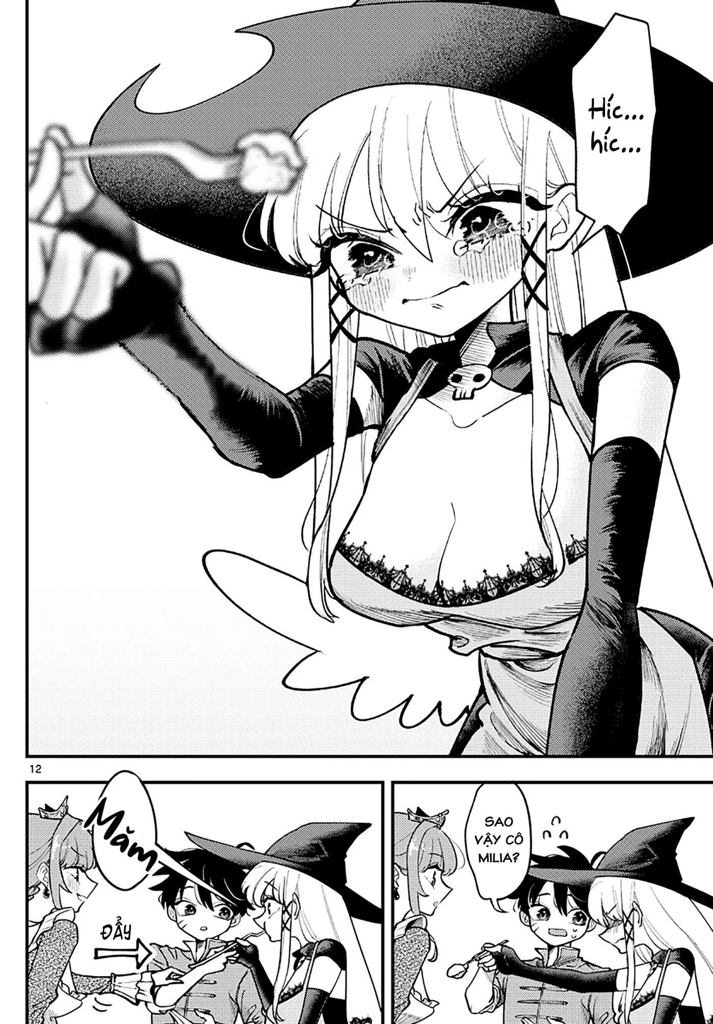 RABUKOME QUEST Chapter 3 - Trang 2