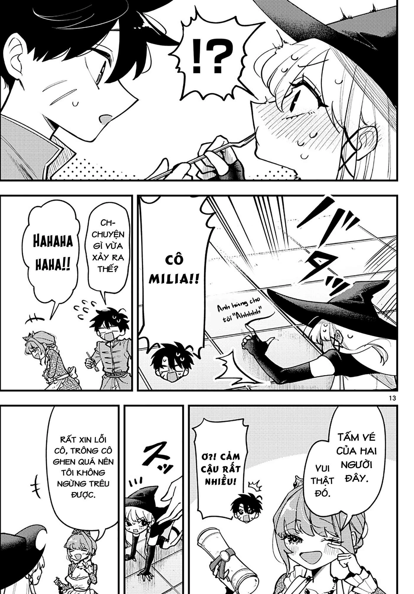 RABUKOME QUEST Chapter 3 - Trang 2