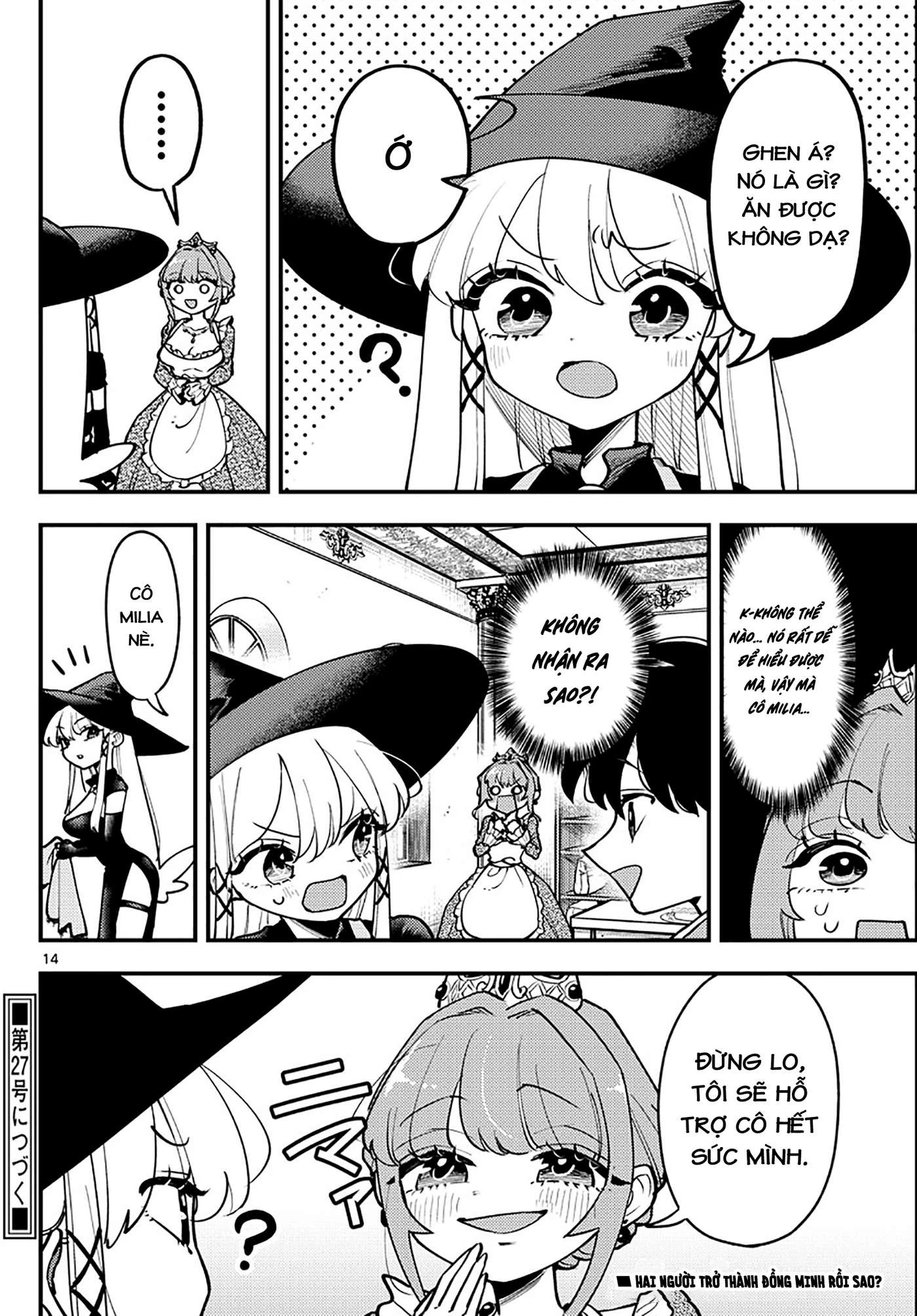 RABUKOME QUEST Chapter 3 - Trang 2