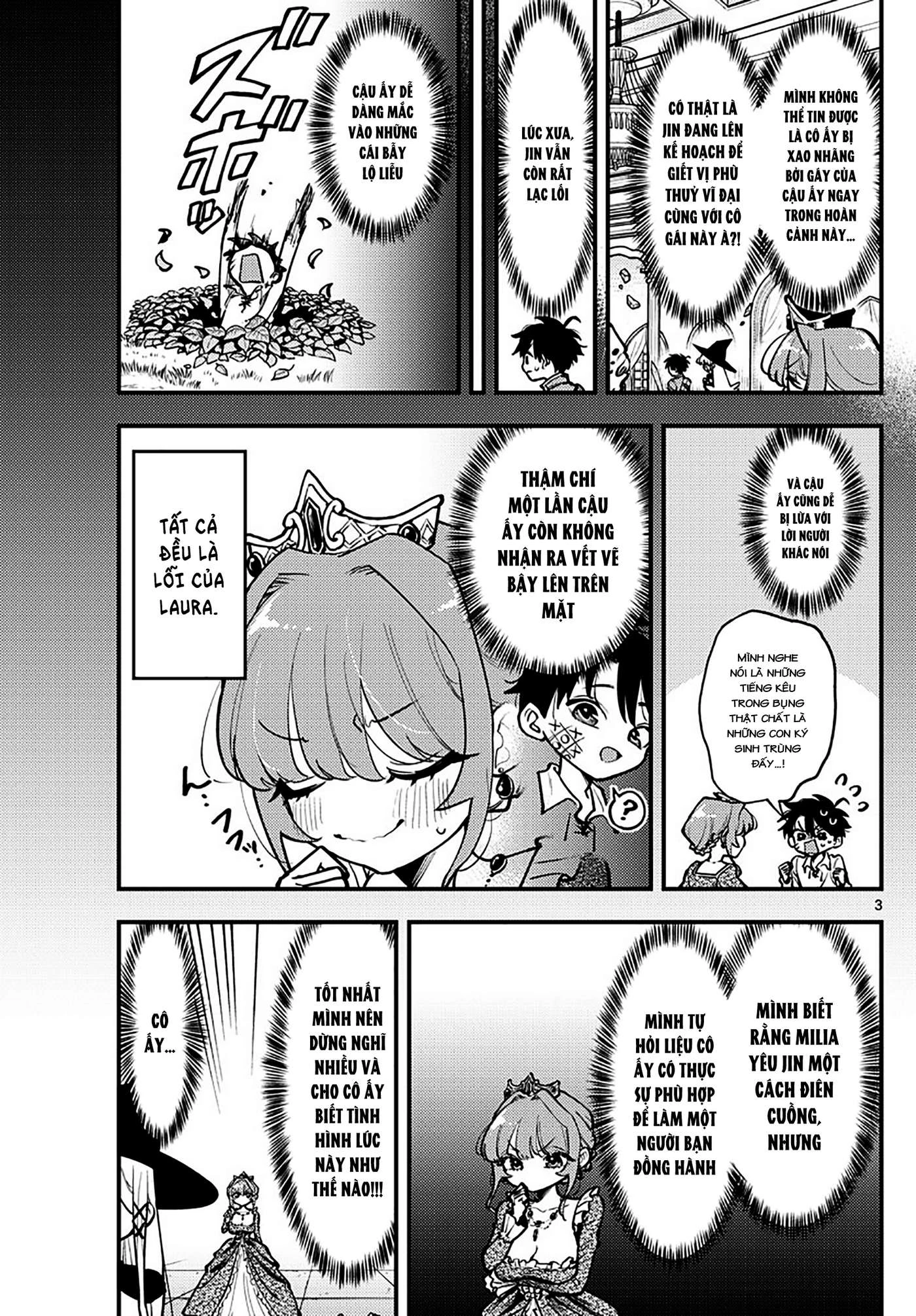 RABUKOME QUEST Chapter 4 - Trang 2